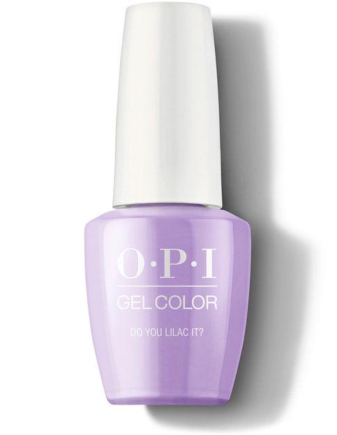 OPI Gel Color GC B29 DO YOU LILAC IT - Angelina Nail Supply NYC