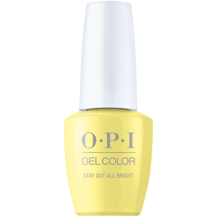 OPI Gel Color GC P008 STAY OUT ALL BRIGHT - Angelina Nail Supply NYC