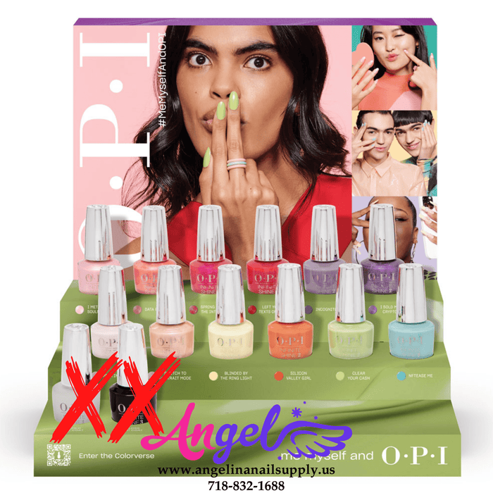 OPI Infinite Shine - Me Myself and OPI Collection 12 Colors Only | Spring 2023 - Angelina Nail Supply NYC