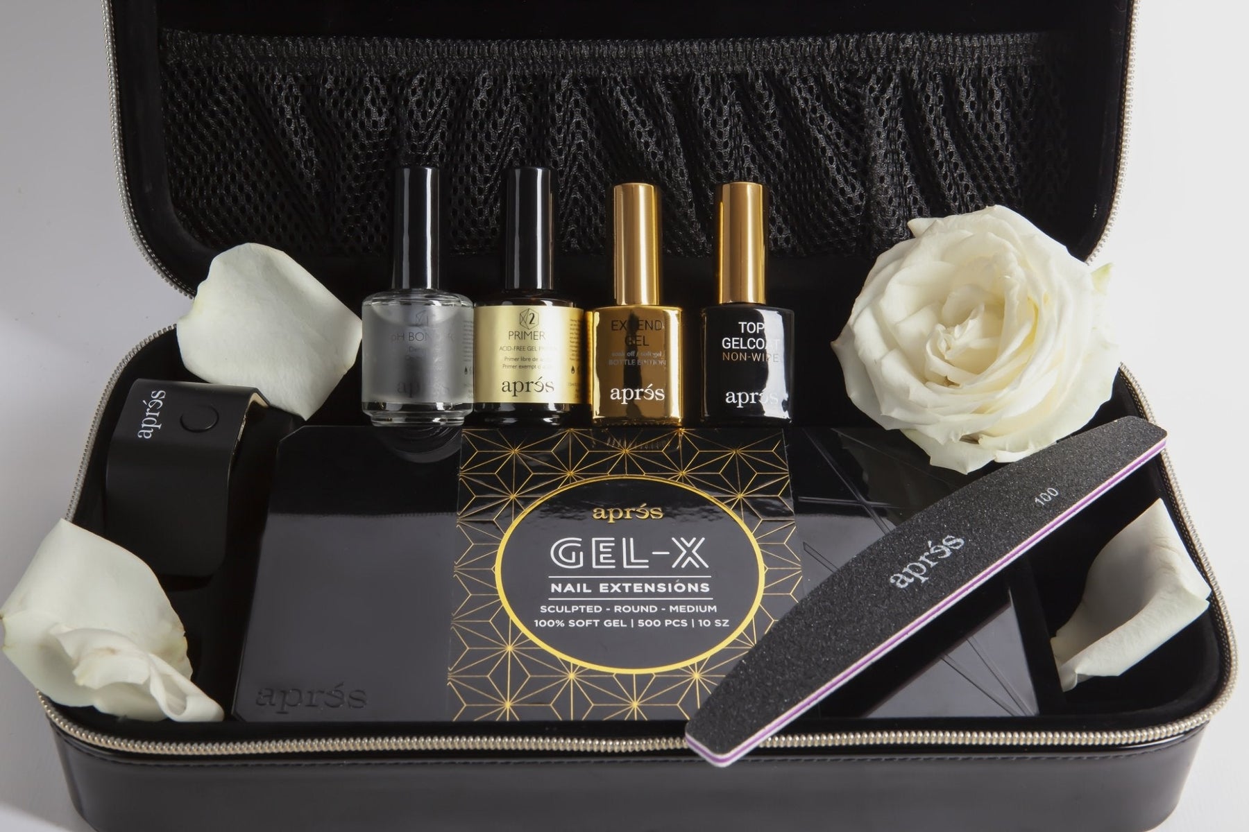 Review Product: Apres Nail Gel X New Set - Angelina Nail Supply NYC