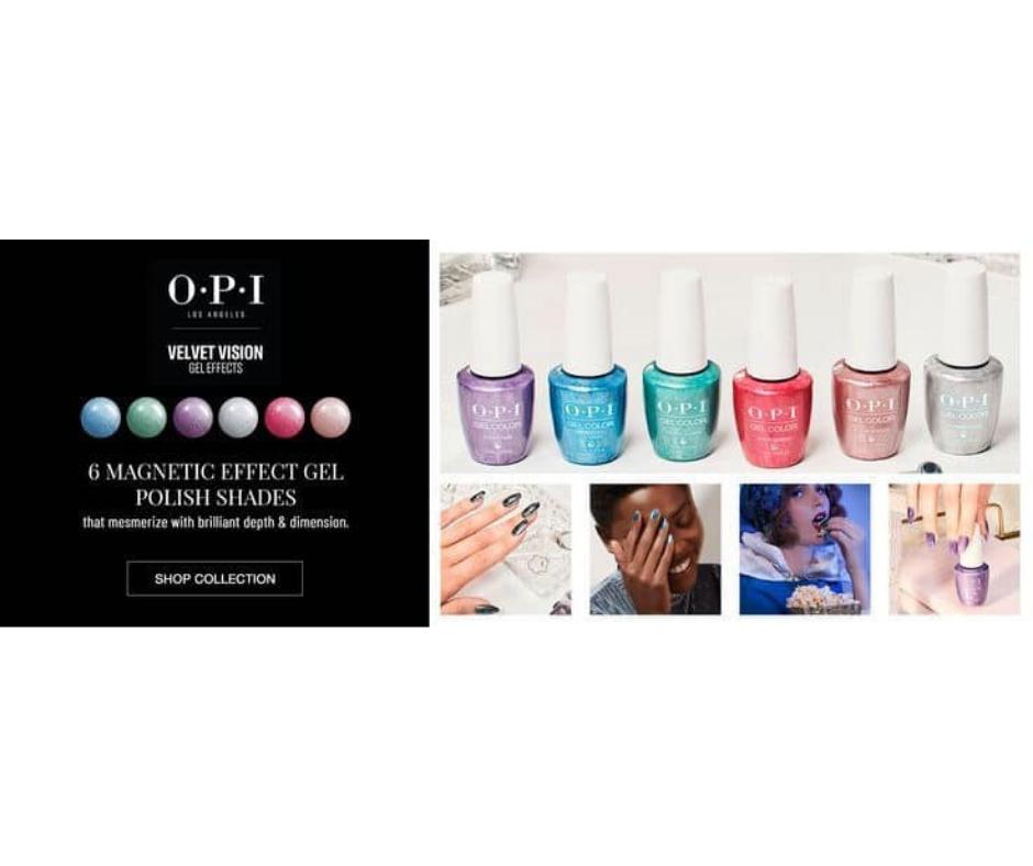 OPI Velvet Vision Collection at Angelina Nail Supply New York