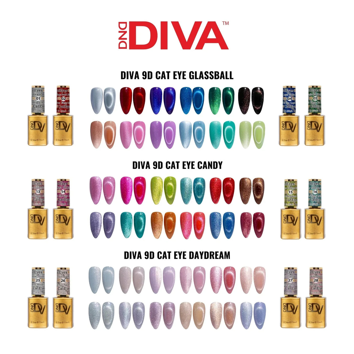 DIVA 9D Cateye