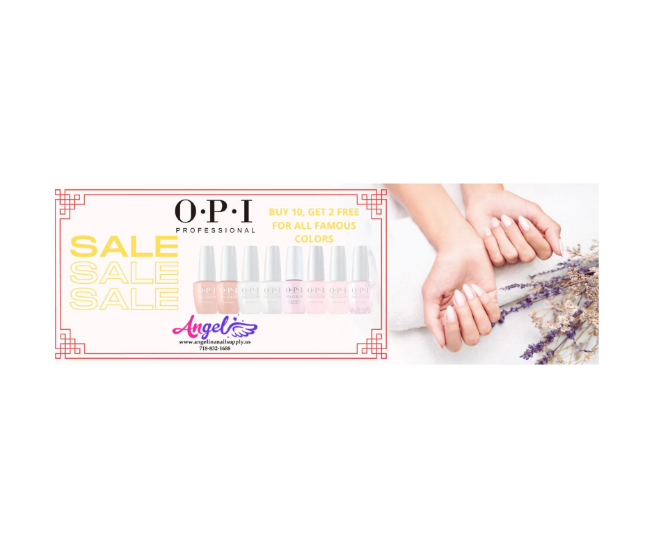 OPI Promotion at Angelina Nail Supply INC 