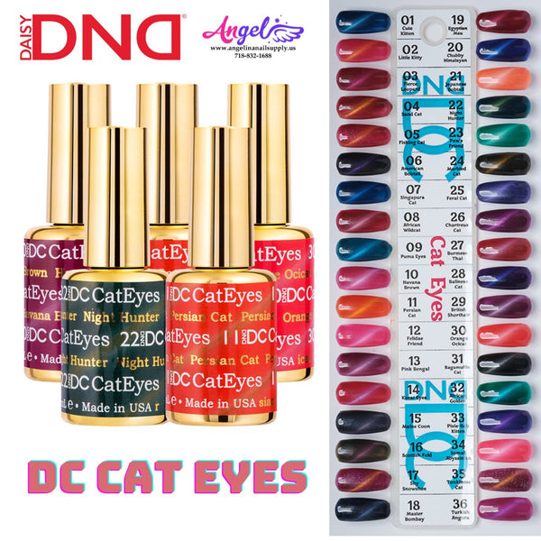 DC Gel Cateye