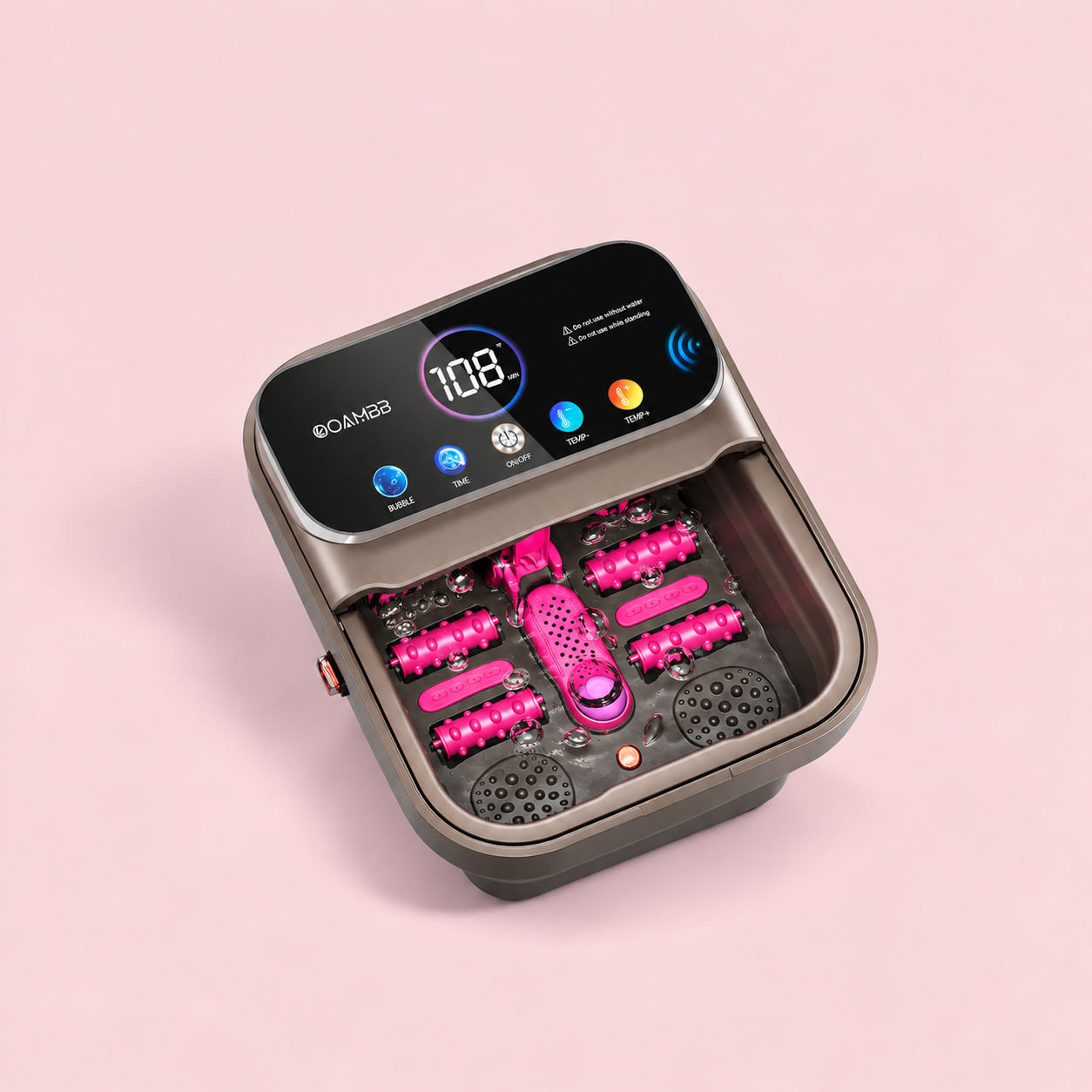 Foot Bath Massager Machine