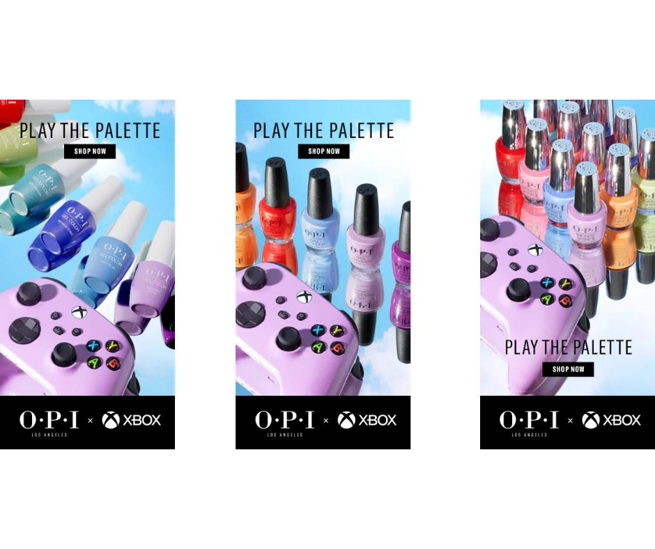 OPI XBOX Collection at Angelina Nail Supply New York