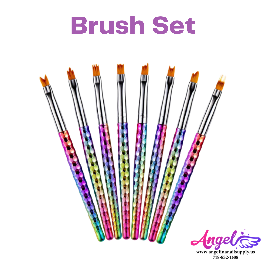 Brush Set - Angelina Nail Supply NYC