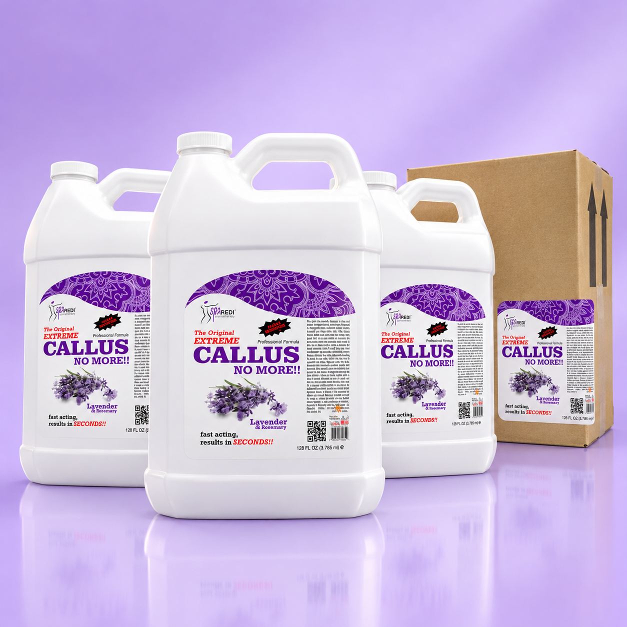 Callus & Cuticle Remove