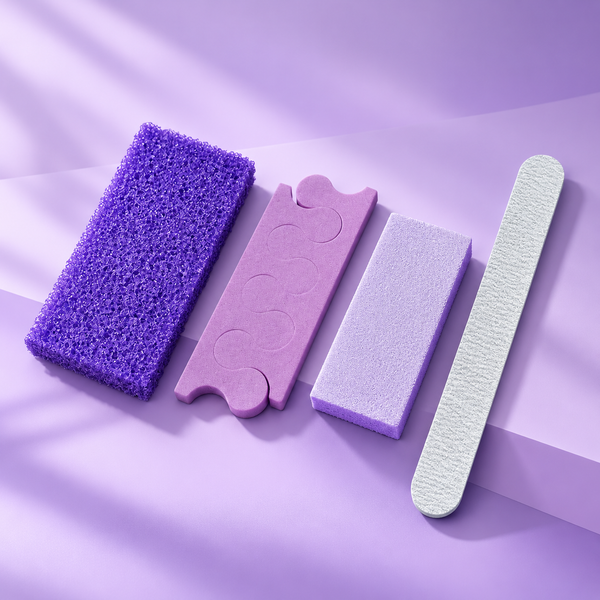 Buffer + Disposable Manicure Pedicure Kit