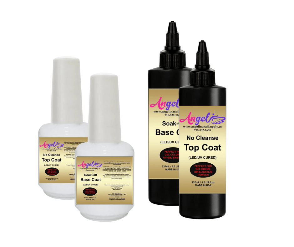 GEL Angel Top & Base - Angelina Nail Supply NYC