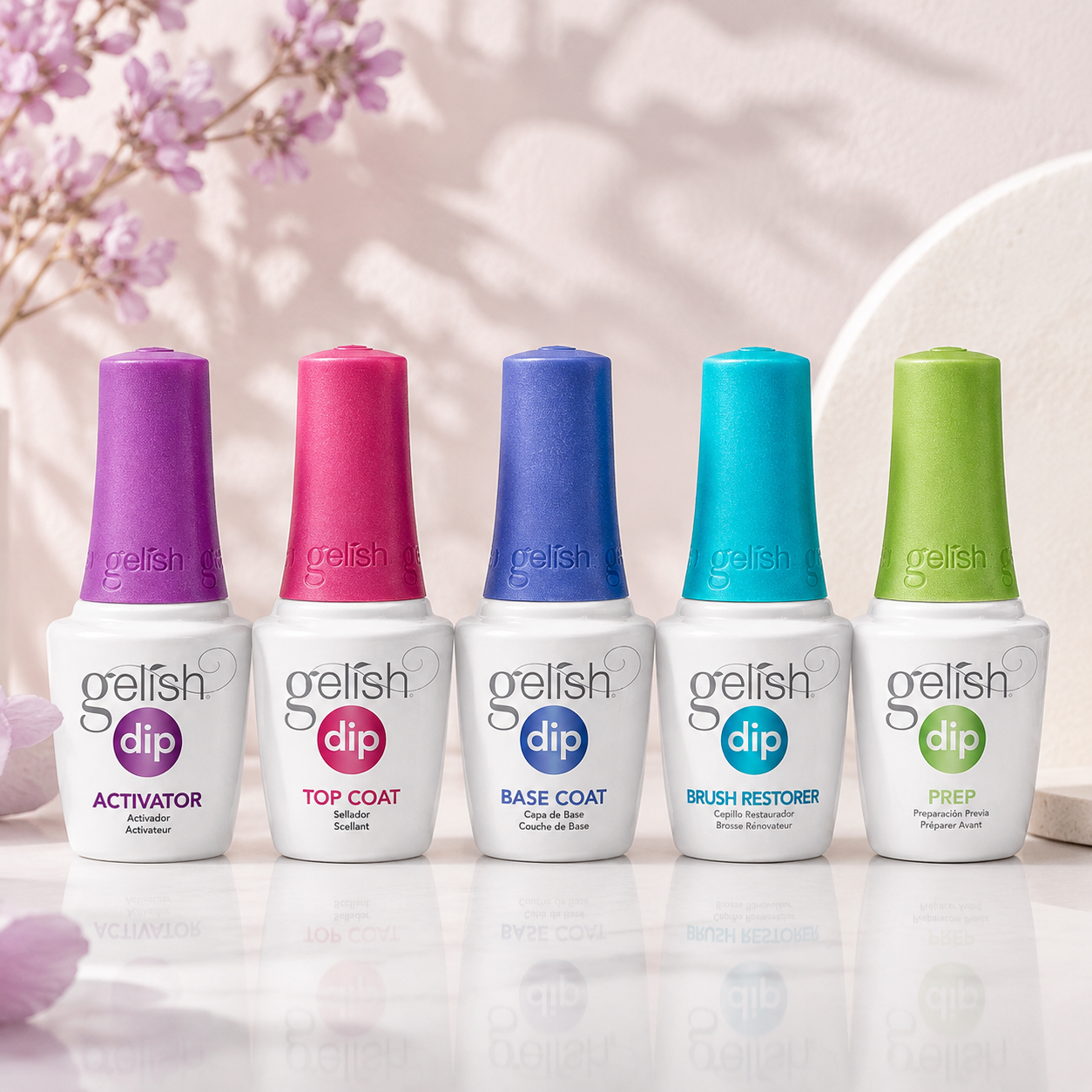 Gelish Liquid Dip - Angelina Nail Supply NYC