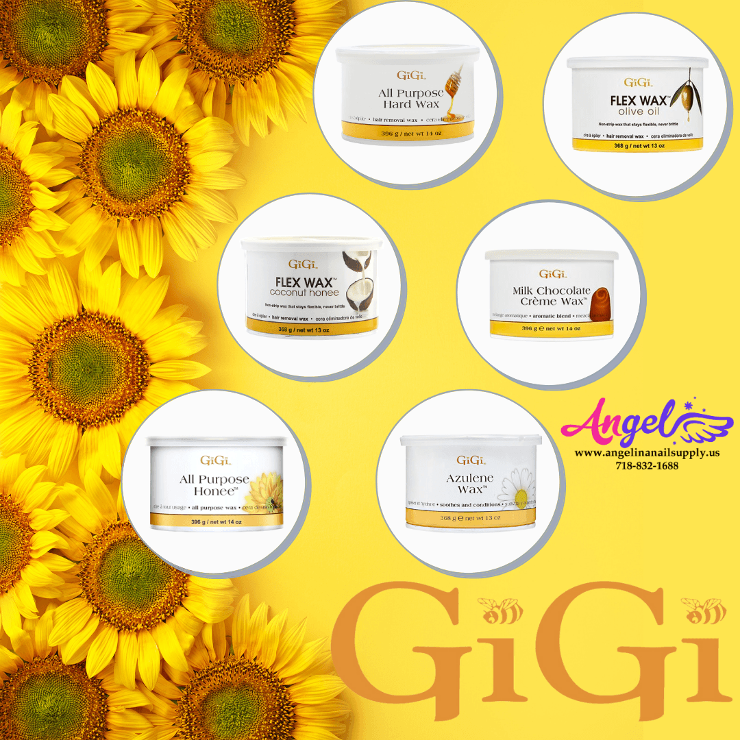 Gigi Wax Product - Angelina Nail Supply NYC