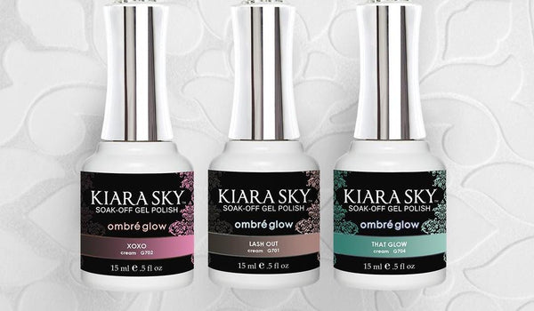 Kiara Sky Ombre Glow