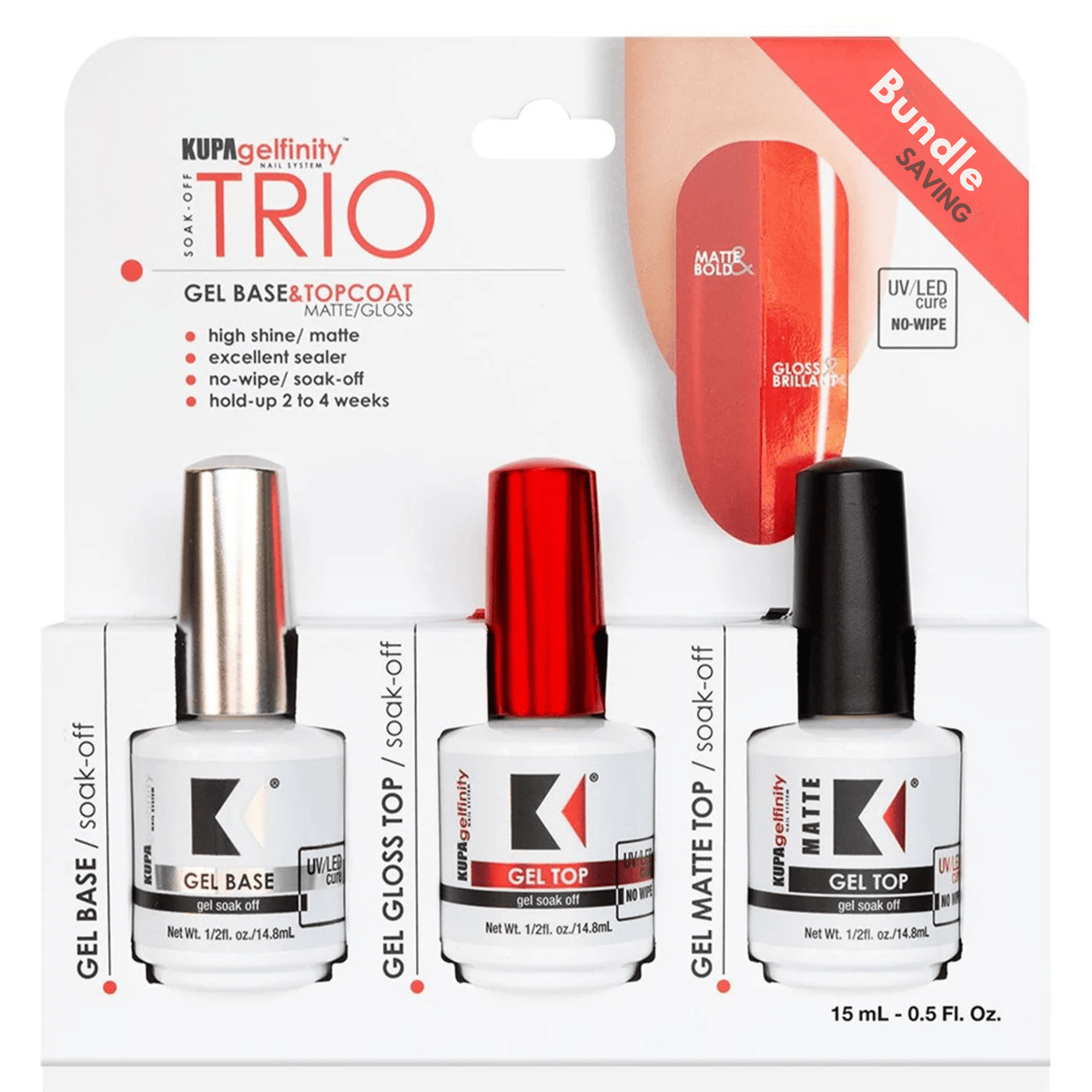 Kupa Gel Coat - Angelina Nail Supply NYC