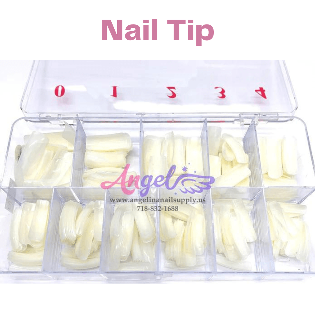 Nail Tip & Tip Cutter - Angelina Nail Supply NYC