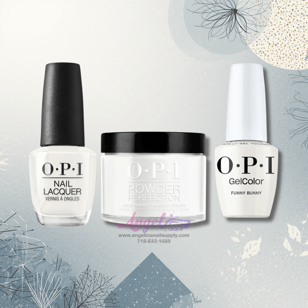 OPI Combo 3in1 - Angelina Nail Supply NYC