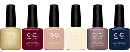 CND Shellac Gel