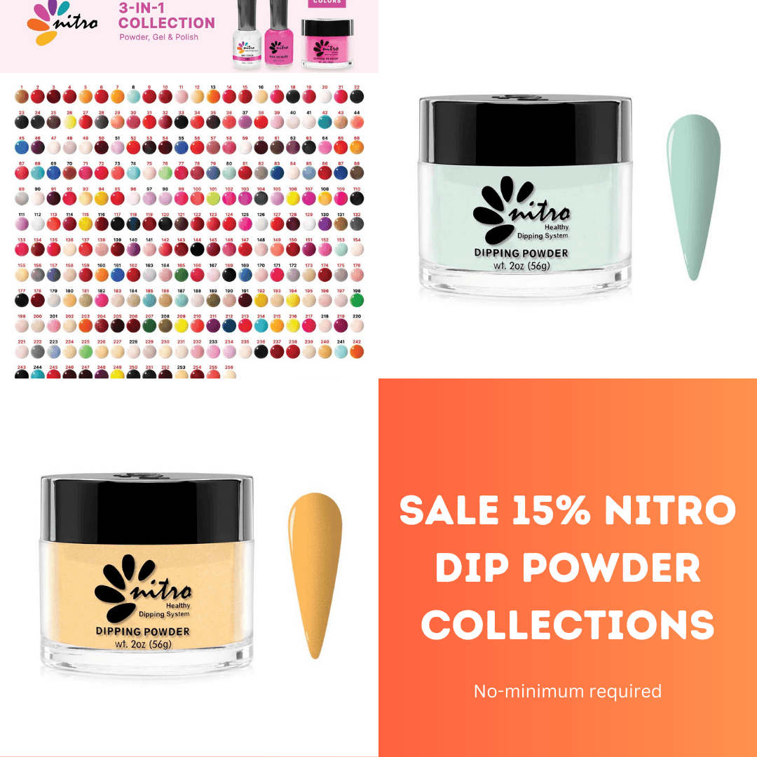 Sale 15% Nitro - Angelina Nail Supply NYC