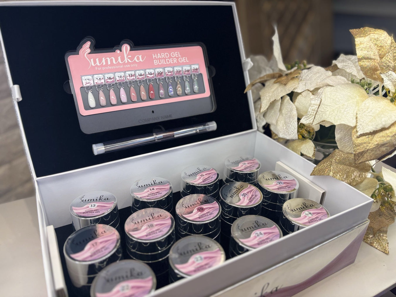 Sumika Gel and Builder Gel - Angelina Nail Supply NYC
