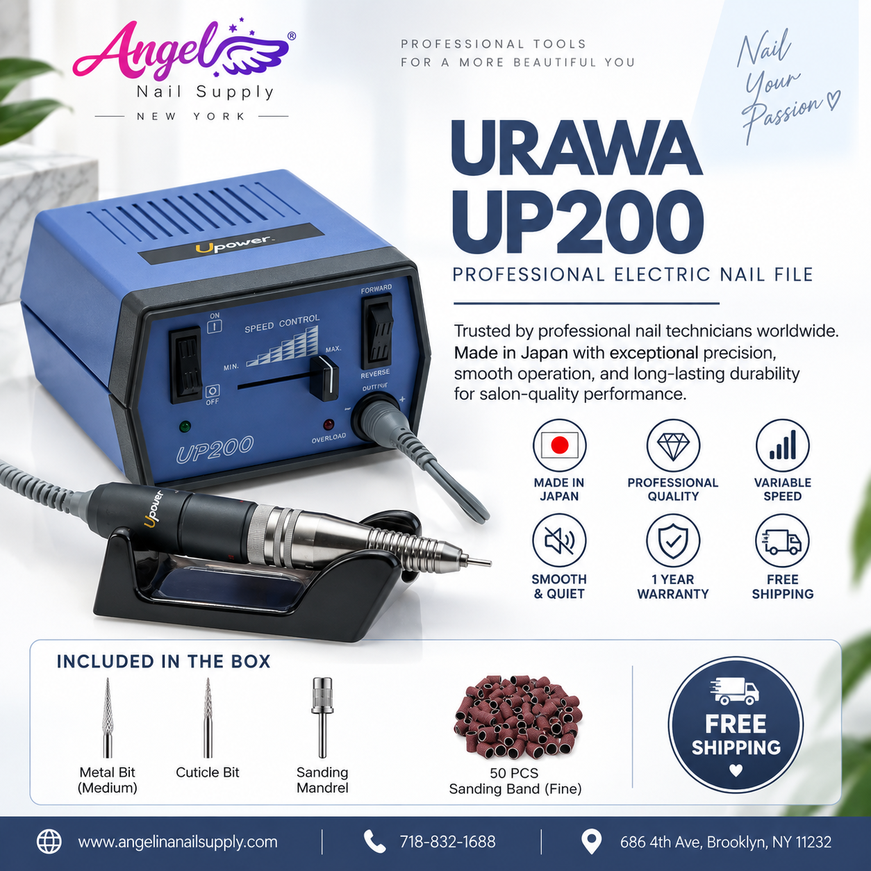 Urawa (Sale 20% to 25%) - Angelina Nail Supply NYC
