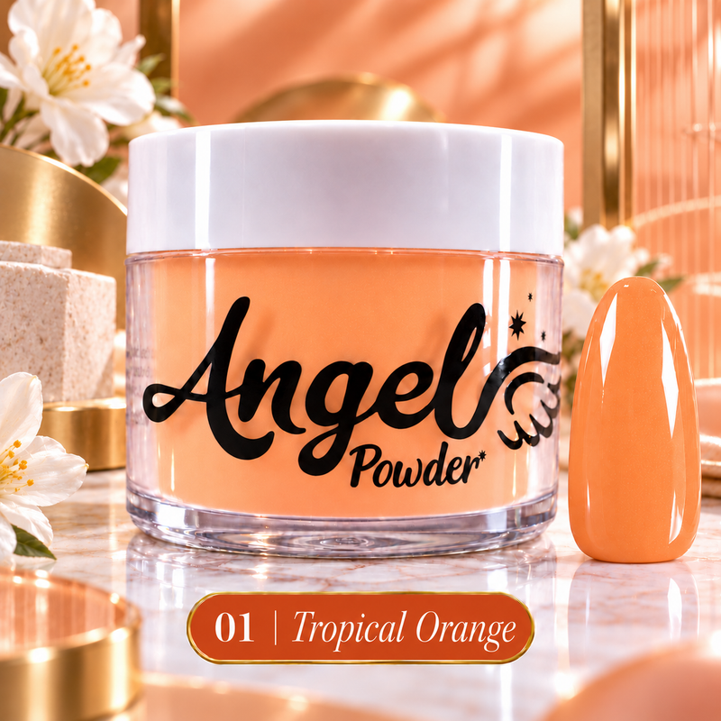 Angel Ombre Powder 01 Tropical Orange