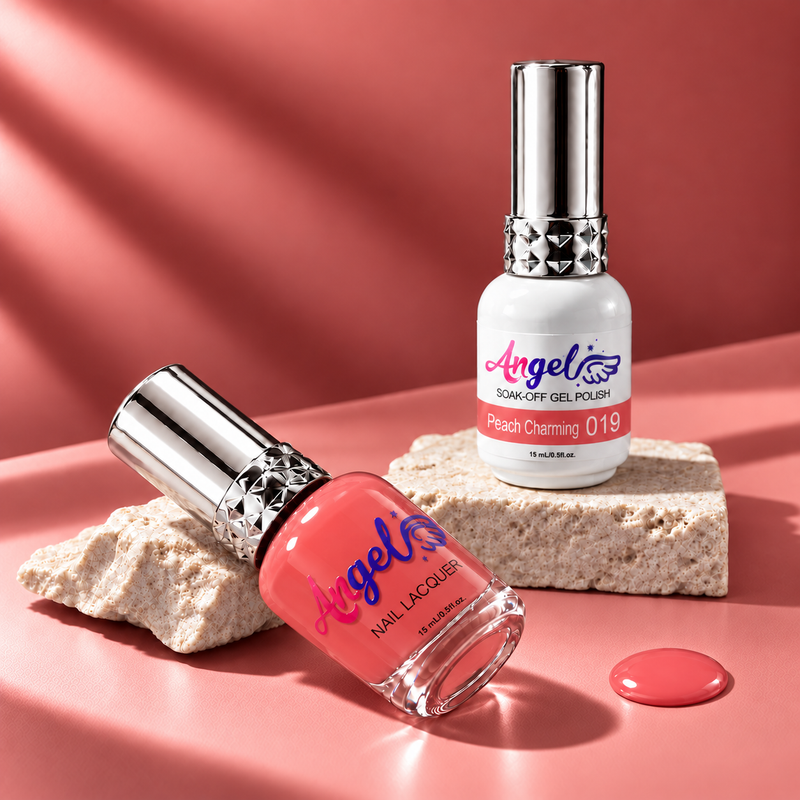 Angel Gel Duo G019 PEACH CHARMING