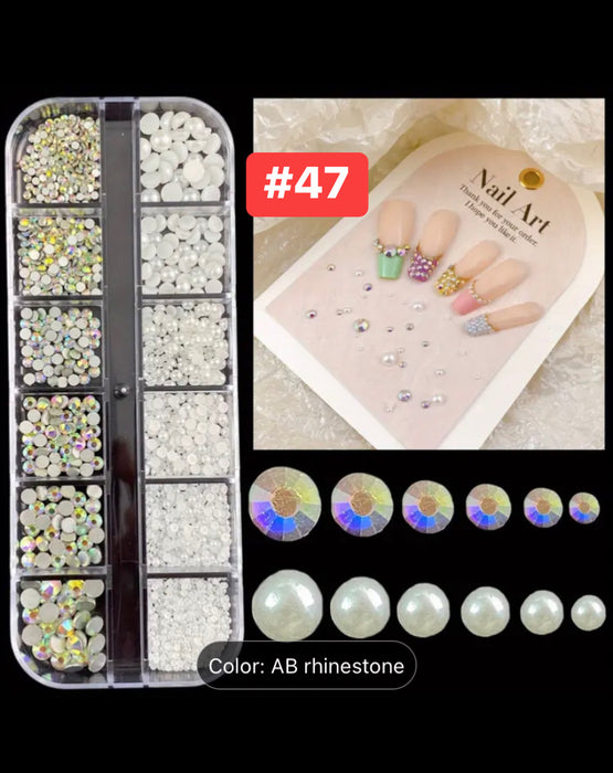 Nail Glitter - Design Box