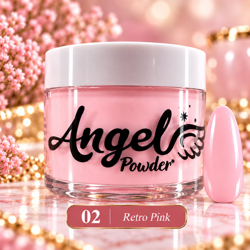 Angel Ombre Powder 02 Retro Pink
