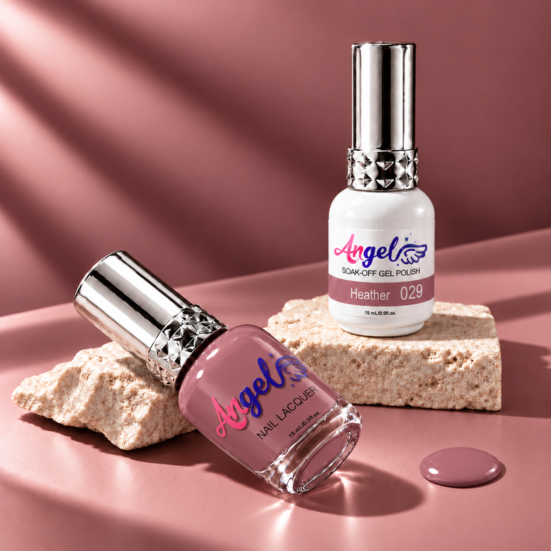 Angel Gel Duo G029 HEATHER