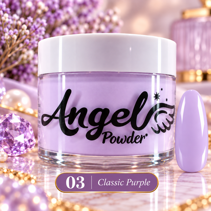 Angel Ombre Powder 03 Classic Purple