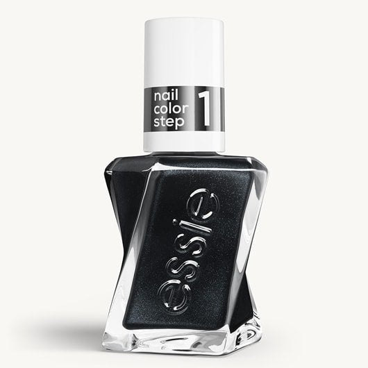 Essie 2026 Gel Couture 0390 Black Diamond