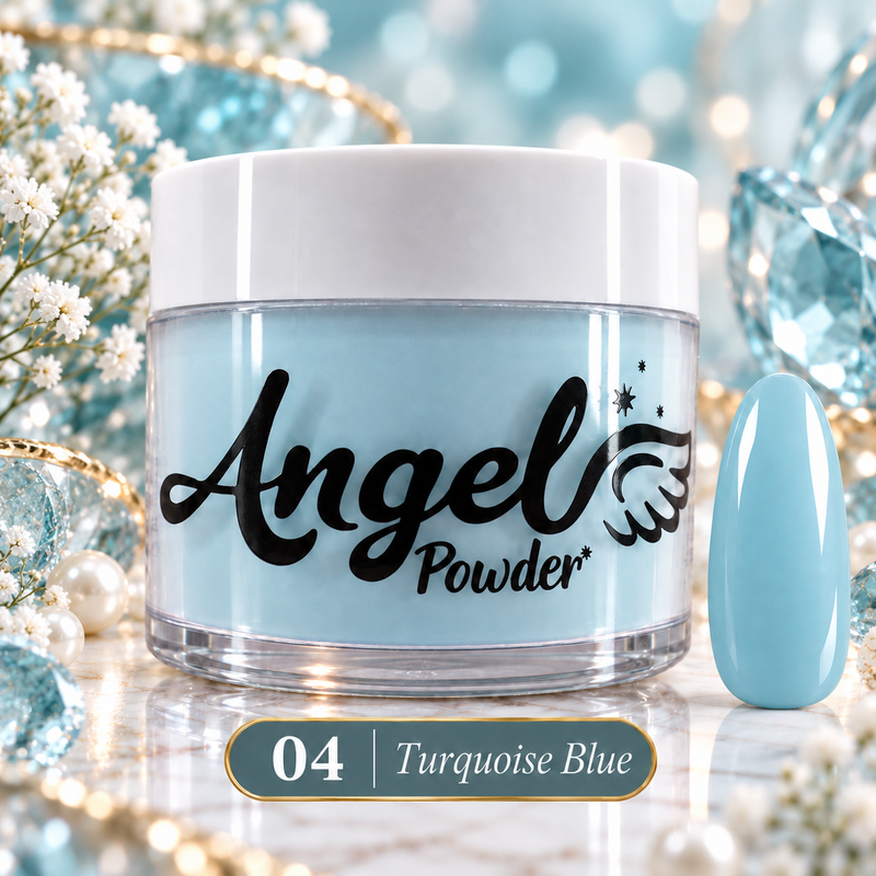 Angel Ombre Powder 04 Turquoise Blue