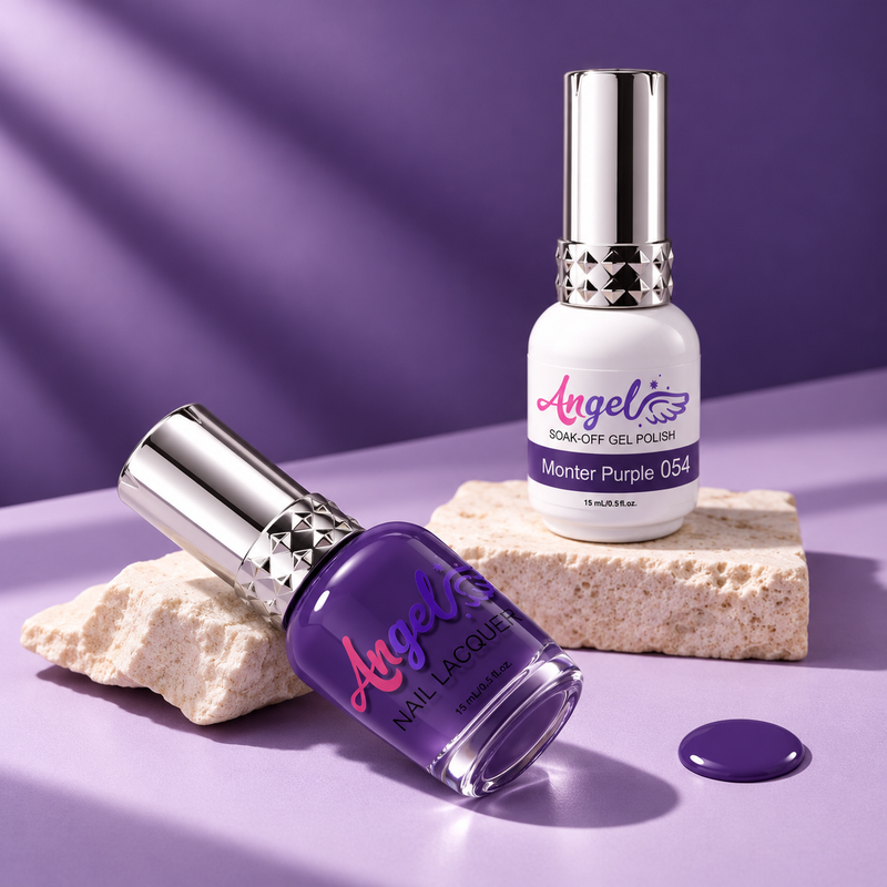 Angel Gel Duo G054 MONTER PURPLE