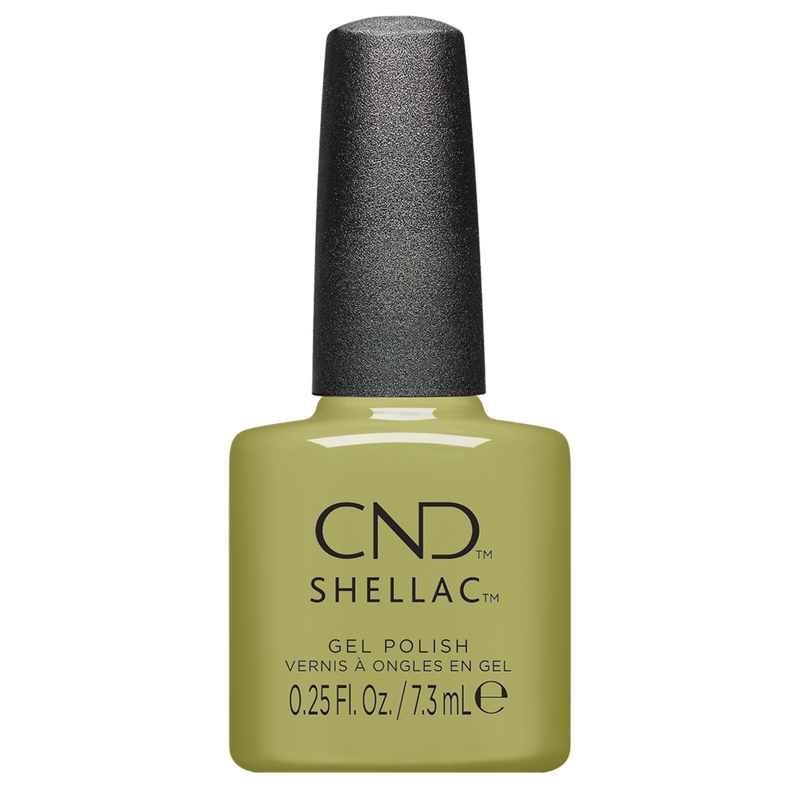 CND Shellac #055 Plantbound