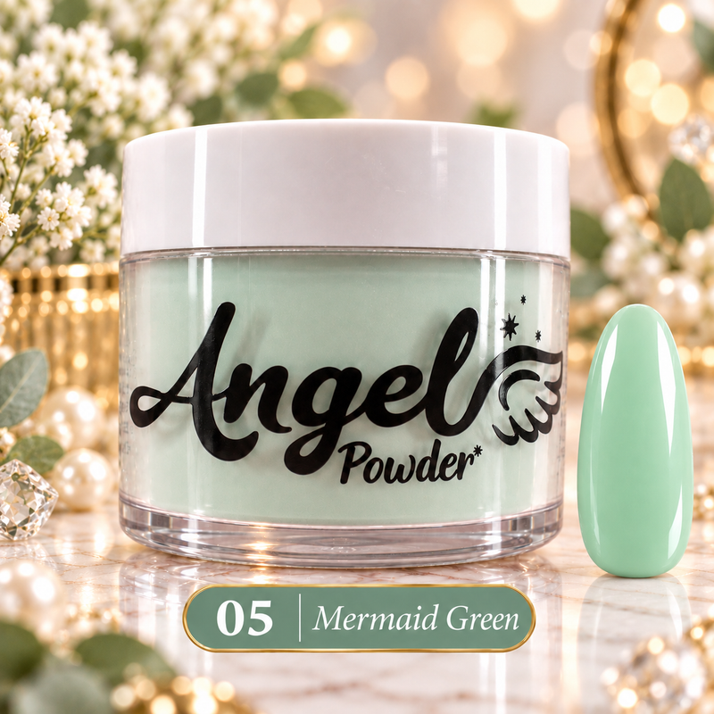 Angel Ombre Powder 05 Mermail Green