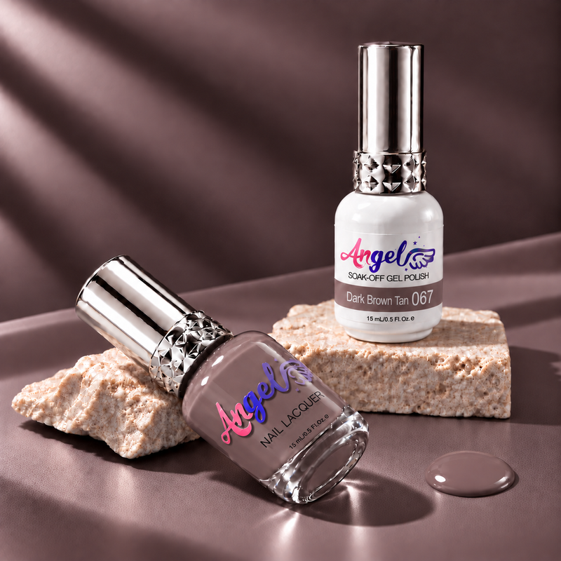 Angel Gel Duo G067 DARK BROWN TAN