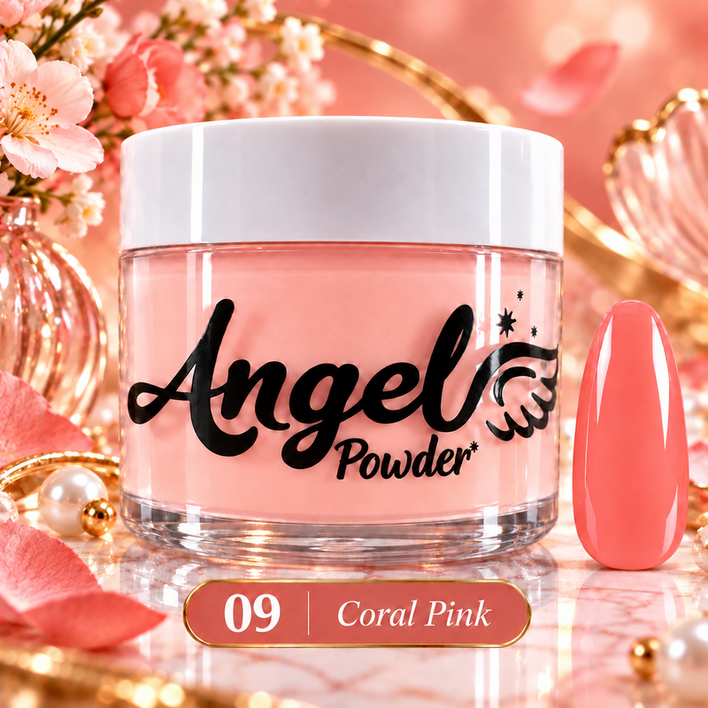 Angel Ombre Powder 09 Coral Pink
