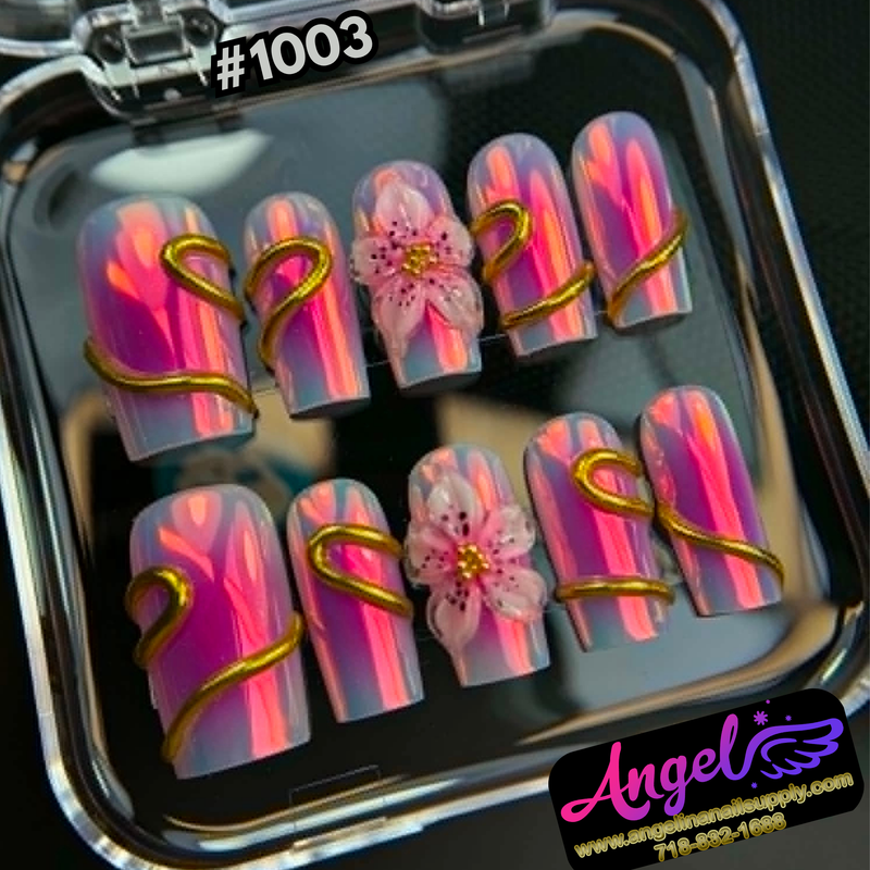 Angelina Handmade Custom Press-On #1003
