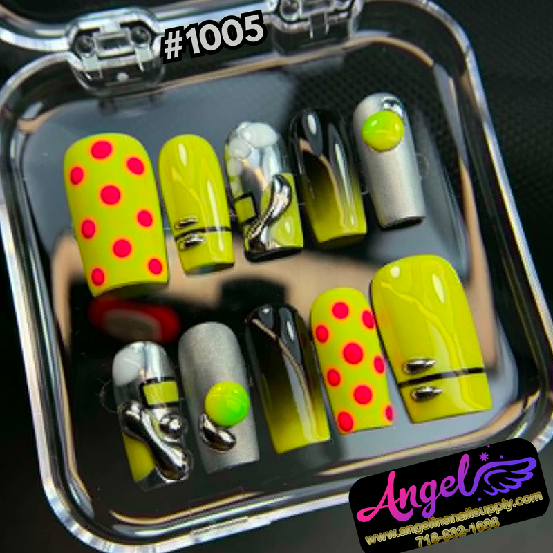 Angelina Handmade Custom Press-On #1005