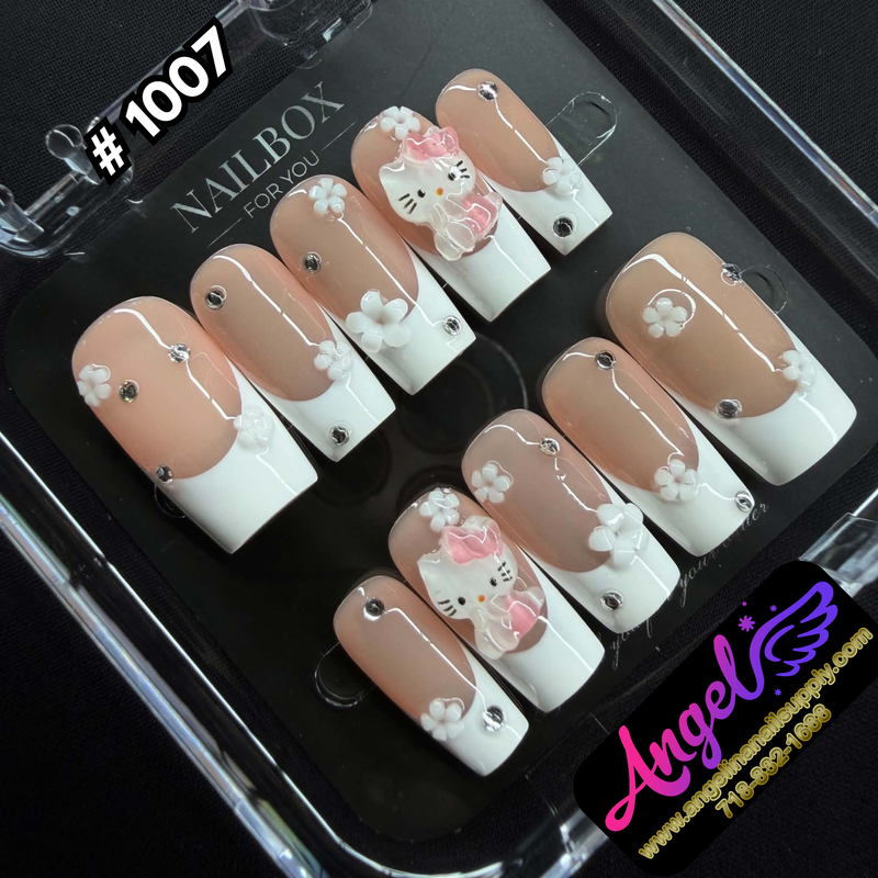 Angelina Handmade Custom Press-On #1007