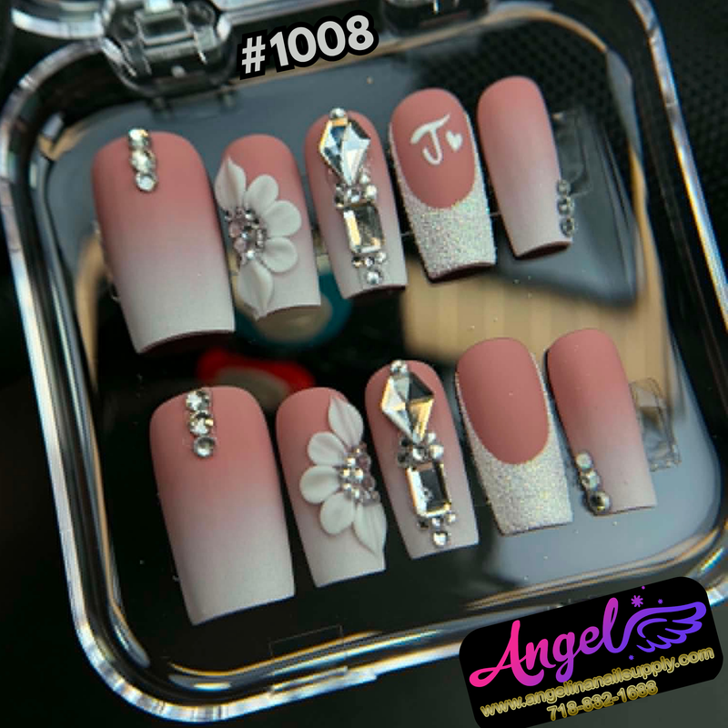 Angelina Handmade Custom Press-On #1008