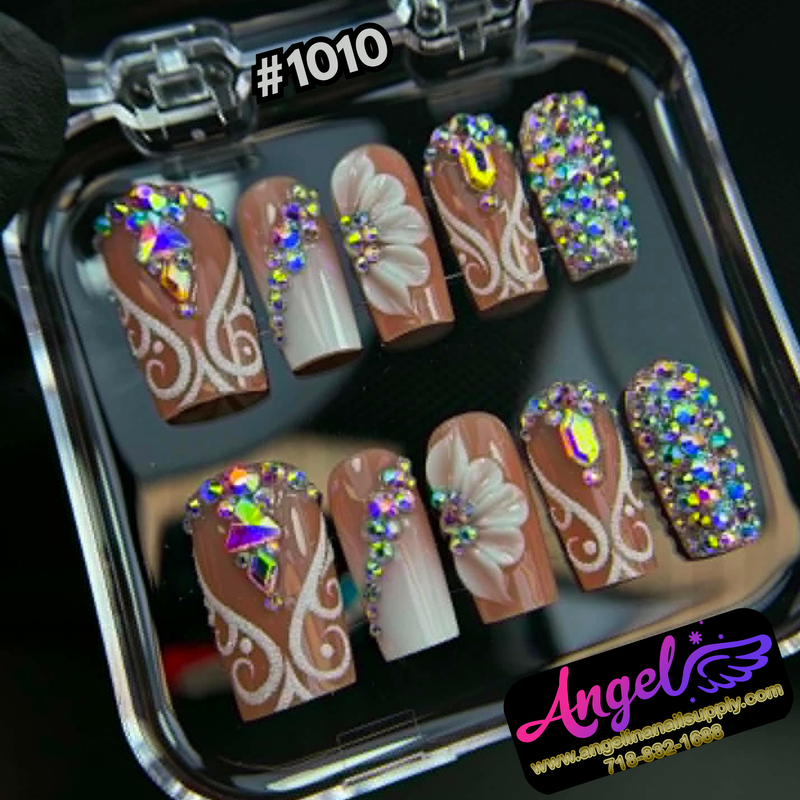 Angelina Handmade Custom Press-On #1010