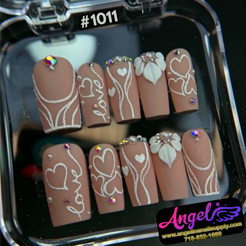 Angelina Handmade Custom Press-On #1011