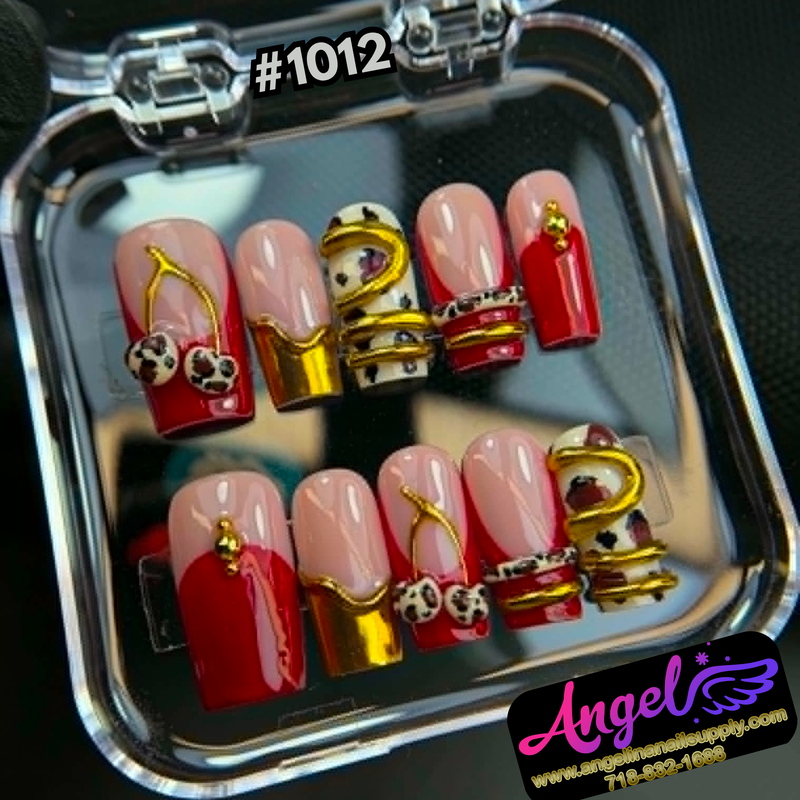 Angelina Handmade Custom Press-On #1012