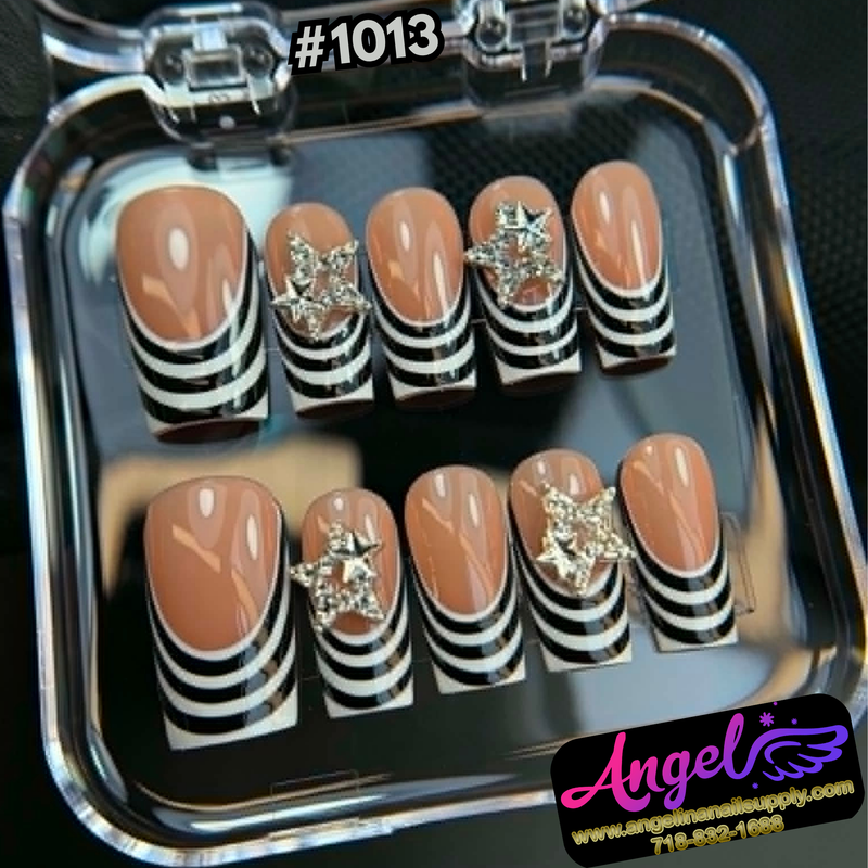 Angelina Handmade Custom Press-On #1013