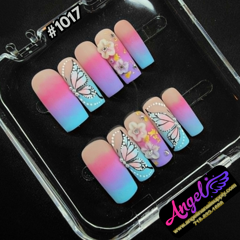 Angelina Handmade Custom Press-On #1017
