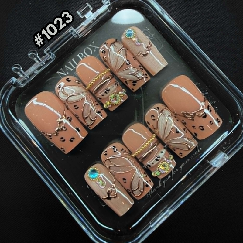 Angelina Handmade Custom Press-On #1023