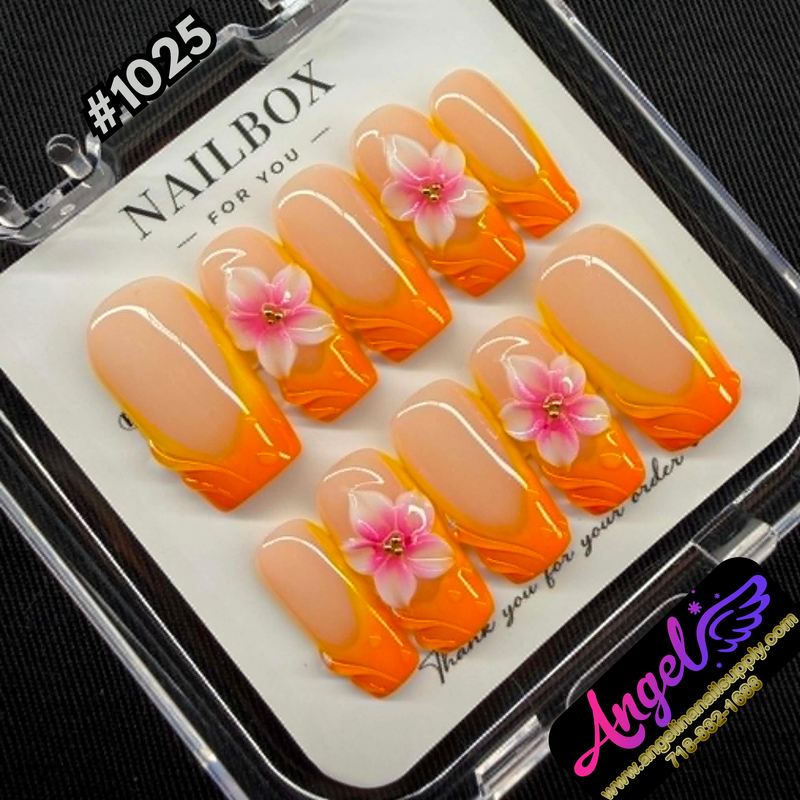 Angelina Handmade Custom Press-On #1025