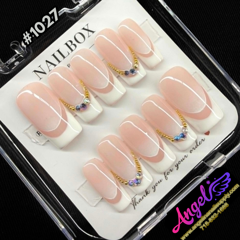 Angelina Handmade Custom Press-On #1027
