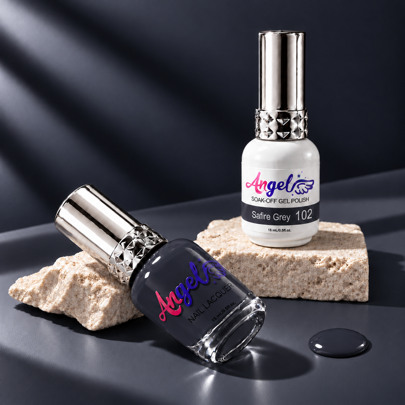 Angel Gel Duo G102 SAFIRE GREY